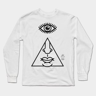 APPROACHABLE ILLUMINATI Long Sleeve T-Shirt